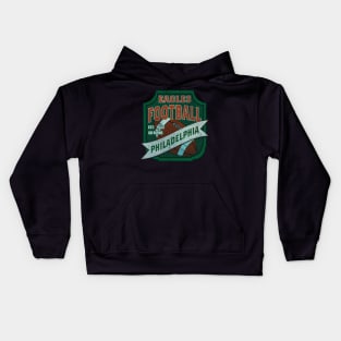 philadelphia eagles football go birds go! Kids Hoodie